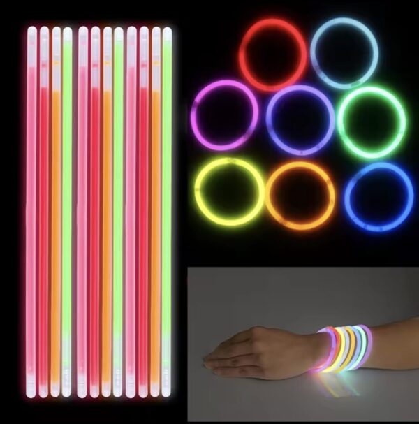 Pulseras de neón